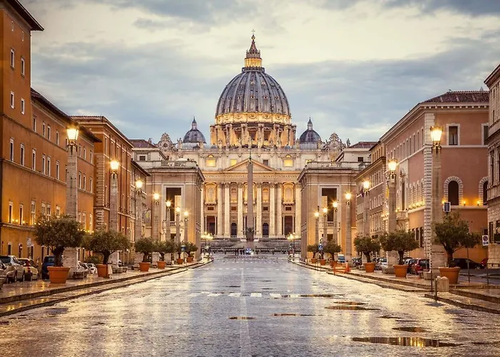 San Pietro - Musei Vaticani Spazioso דירה